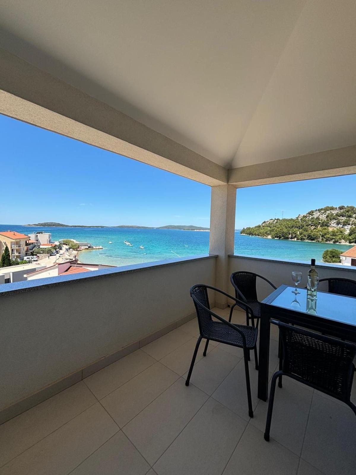 Sea View Apartments Žaborić Exterior foto